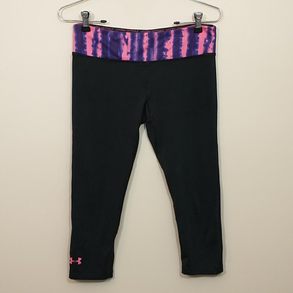 Under Armour yoga workout Capri women's small